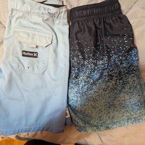 2 Pairs Boy Swim Trunks